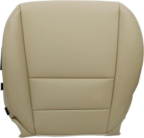 Driver Bottom Replacement Leather Seat Cover Black Compatible with Acura MDX 2007 2008 2009 2010 2011 2012 in Kuwait