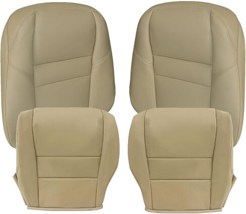 SecosAutoparts أغطية مقاعد خلفية بديلة للسائق والراكب والجانب السفلي والعلوي متوافقة مع Honda CR-V 2007 2008 2009 2010 2011 in Saudi Arabia