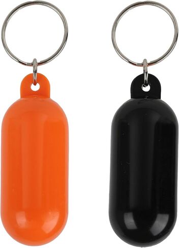 عبوتان من سلاسل المفاتيح العائمة، حلقات مفاتيح طافية صفراء لمفاتيح القوارب ومفاتيح السيارة، حلقات مفاتيح عائمة مقاومة للماء لركوب القوارب والتجديف وصيد الأسماك وركوب الأمواج وإكسسوارات الرياضات المائية in Kuwait