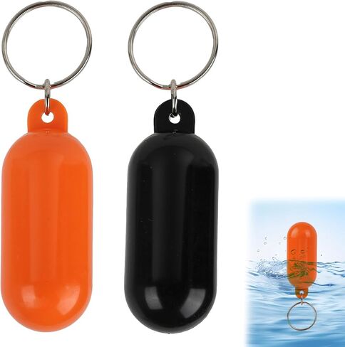 عبوتان من سلاسل المفاتيح العائمة، حلقات مفاتيح طافية صفراء لمفاتيح القوارب ومفاتيح السيارة، حلقات مفاتيح عائمة مقاومة للماء لركوب القوارب والتجديف وصيد الأسماك وركوب الأمواج وإكسسوارات الرياضات المائية in Kuwait