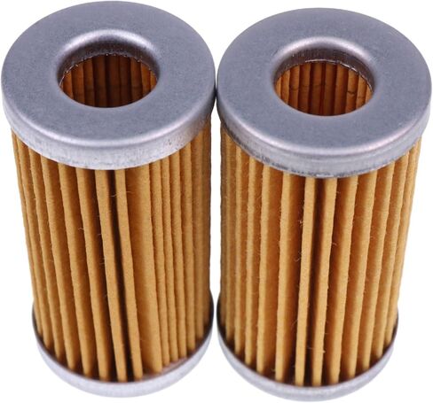 2PCS Fuel Filter Element 87300040 1273082C1 47797858 Compatible with Case Compact Tractors 234 235 244 245 254 255 265 275 DX25 DX29 DX33 in Saudi Arabia
