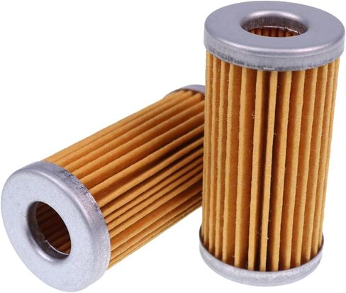 2PCS Fuel Filter Element 87300040 1273082C1 47797858 Compatible with Case Compact Tractors 234 235 244 245 254 255 265 275 DX25 DX29 DX33 in Saudi Arabia