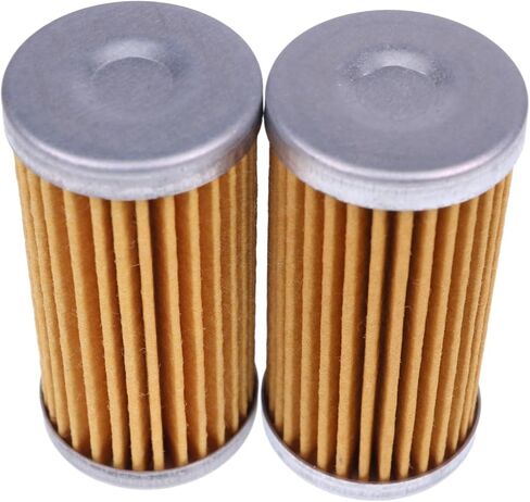 2PCS Fuel Filter Element 87300040 1273082C1 47797858 Compatible with Case Compact Tractors 234 235 244 245 254 255 265 275 DX25 DX29 DX33 in Saudi Arabia