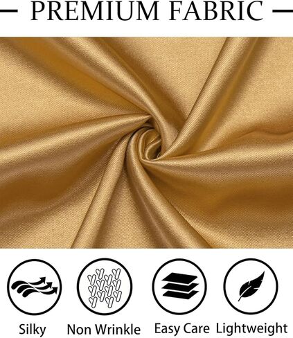 Hi-Tie Boys Satin Long Sleeve Dress Shirt Luxrury Regular Fit Formal Wedding Party Button Down Shirt for Kids in Saudi Arabia
