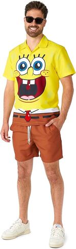 Suitmeister Two Piece Set For Men - Halloween Costume - Including Matching Shorts and Shirt in Kuwait