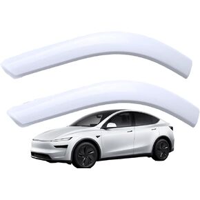 2025 2026 تسلا نموذج Y غطاء مرآة جانبية قطاع الكسوة 2-Pack Abs واقية الحرس الخارجي مرآة حماية واكسسوارات الديكور in Kuwait
