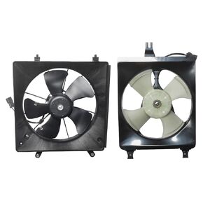 AC Condenser Radiator Cooling Fan Fit for Accord 2.3L 1998-2002 Left & Right Side HO3115103 in Kuwait