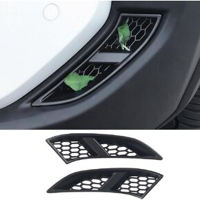 2-Pack Front Left and Right Air Intake Grille Decoration for 2024-2026 Toyota Land Cruiser 250 1958 Prado Air Inlet Protective Cover Exterior Modification 2025 land cruiser accessories (Matte Black) in Kuwait