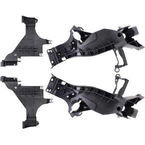 NewYall Left and Right Headlight Guide Support Bracket Set for Audi A5/S5/A5 Quattro 2012-2016, RS5 2013-2016 in Kuwait