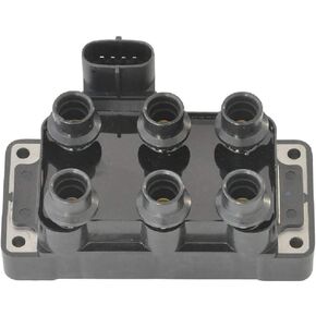 ITOM 1PC IGNITION COIL FD488 Compatible With F-150 E-150 Mustang Mystique Ranger V6 4.2L in Kuwait