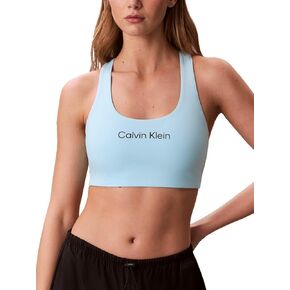 Calvin Klein Women's Performance Logo Medium Impact Sports Bra in Saudi Arabia