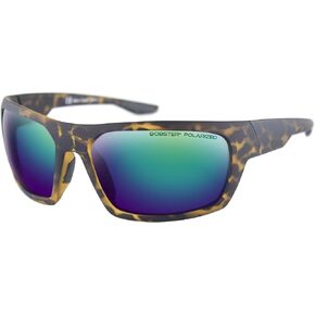 Bobster ® Trout, Matte Brown Tortoise Frame, Smoked Polarized Lens and Green Revo in Kuwait