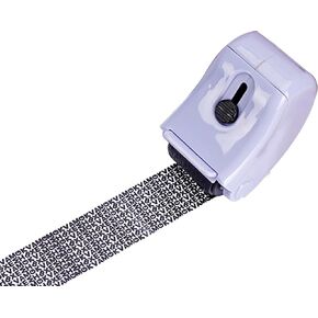 Sonjade Identity Theft Protection Roller Security Stamp, Built in Cutter & Flip Cover Design, Privacy Guard Confidential Data for Your ID, Documents, Labels, Packages, Address, 1 Pack (Purple) in Kuwait