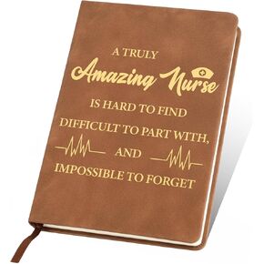 Nurse Gifts for Women,Student Cool Gifts for Nurses Week Graduation Retirement Practitioner Appreciation Christmas Valentines Gift Female Presents,Nurse Accessories for Work,Leather Journal Notebooks in Kuwait