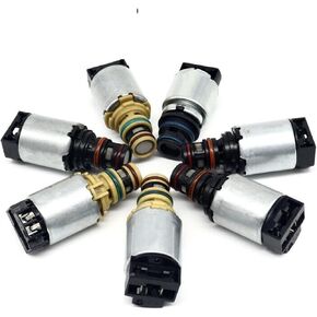6T50 6T30 6T40 6T45 7 قطعة صمام الملف اللولبي ناقل الحركة الأوتوماتيكي ذو الطراز القديم متوافق مع بويك لاكروس المتوافق مع قطع غيار السيارات شيفروليه كروز in Kuwait