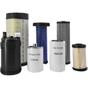 1001199738 1000-Hour Service Filter Kit for JLG SkyTrak T4F ULS 6036 6042 8042 10042 10054 Telehandlers, 7 Pcs Maintenance Set 1319726 70025852 70026234 70026453 70024152 70025853 70027609 in Kuwait