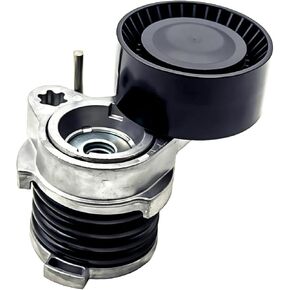 AMCC Drive Belt Tensioner Assembly with Pulley Compatible with BMW 550i GT xDrive 650i Coupe xDrive 750i 760Li Alpina B6 B7 B7L M5 M6 M760i X5 X6 2008-2018 3.0L 4.4L 6.0L V8 V12 Replace: 11287549873 in Kuwait