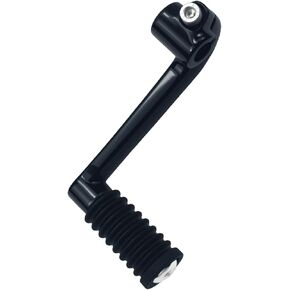 مجموعة رافعة ناقل الحركة والربط المتوافقة مع Sportster XL883 XL1200 2004-2022، أدوات التحكم المتوسطة، استبدال دواسة التحول السوداء المصنوعة من الألومنيوم in Kuwait