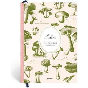 مجلة وصفة الفطر الورقي - غلاف مقوى | مساحة فارغة - خطة الإفطار والغداء والعشاء والحلوى | هدية عشاق الطعام | اكتب وصفاتك الخاصة، ولاحظ المكونات، والنصائح | يتضمن مخطط الحجم ودرجة الحرارة in Kuwait