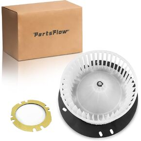 محرك منفاخ خلفي من PartsFlow مع قفص مروحة لـ 1997-2013 Ford E-150/E-250/E-350 Super Duty/E-350 Econoline/E-150 Club Wagon/E-350 Club Wagon/E-150 Econoline Club Wagon/Econoline Super Duty 700220 in Kuwait