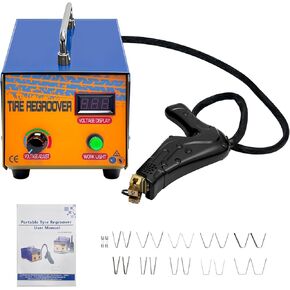 110V Professional Tire Groover, Rubber Tire Engraving Machine with 20 Blades, Grooving Tool for Anti-Skid Tread Pattern for Enhanced Traction or Old Tire Retreading in Kuwait
