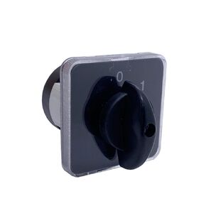 20A Electric Power Cut On Off Silver Contact Universal Knob Isolator Changeover Rotary Cam Switch YMZ12-20/1 in Kuwait