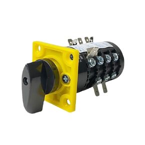 Cam Switch HZ5B-20/4DG Combination Changeover Rotary Switches 3 Positions (1-0-2) 4 Poles 20A 690V in Kuwait