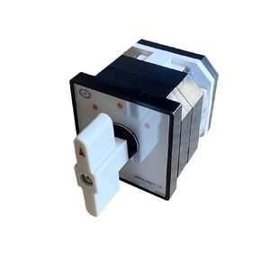 16A 380V LW12-16/1 Three Positions Pole ON-Off-ON Control Motor Circuit Silver Contact Power Changeover Rotary Cam Switch in Kuwait