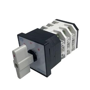 Cam Switch LW12-16/3 Rotary Changeover 12 Terminals 3 Positions On-Off-On DIY Dual Power Use for 5.5kw Motor Control Two Loads in Kuwait