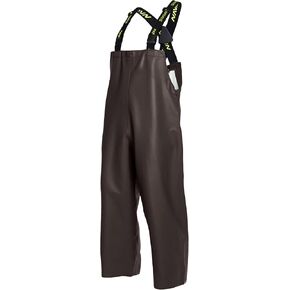 سروال مريلة صيد السمك التجاري للرجال، ملابس ثقيلة مقاومة للماء من البولي يوريثان مقاس 0.70 ملم، معدات مطر بدرجة احترافية in Kuwait