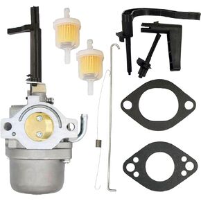 Compatible with Carburetor for Troy Bilt 5500 6000 Generator Model #030475A 030343 030476 with 305cc 10hp ohv Model 01919 Engine 204412-0147E1 190220GS in Kuwait
