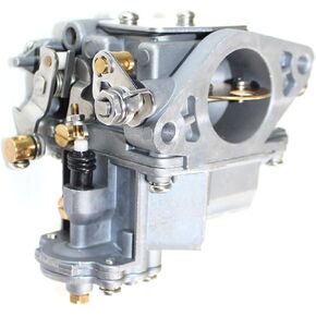 Boat Carburetor Assy Fit for Yamaha 4-Stroke 15hp F15 Outboard Motor Replaces 66M-14301-12-00 66M-14301-10 66M-14301-11, Electric Start in Kuwait