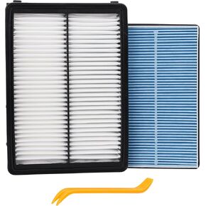 Engine Air Filter&Cabin Air Filter Combo Pack-Compatible with Kia Telluride 2020 2021 2022 2023 2024 2025 (3.8L)/Hyundai Santa Fe 2019 2020(2.0L/2.4L)-CF10735&CA11943 in Kuwait
