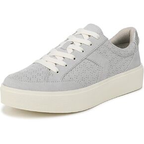 Dr. Scholl's Women's Madison Lace Sneaker Vapor Grey Perf 9 M in Kuwait