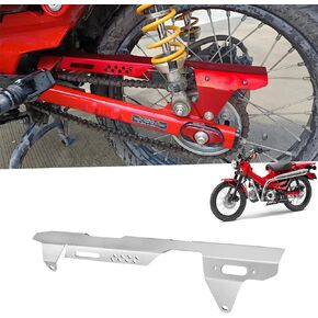 for ct125 2025 CT125 2025 2026 Hunter Cub 2020-2024 2025 2026 JA55-ja65 Sprocket Protection Chain Guard Cover Wear Resist Accessory Good Performance (c) in Kuwait