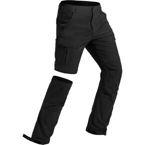 Men's Hiking Convertible Pants Water Resistant Quick Dry Lightweight Zip Off Stretch Outdoor Fishing Pants in Saudi Arabia