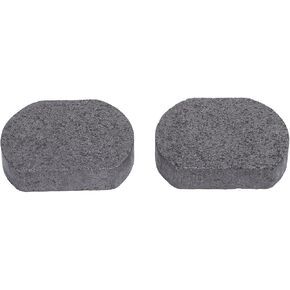 وسادات الفرامل: وسادات فرامل سيراميك شديدة التحمل للدراجة الصغيرة للسيارة Go Kart Cart، تعمل على تحسين أداء الكبح، قطعتان in Kuwait