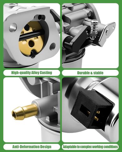 15003-7081 Carburetor Fit for Kawasaki FH580V FS541V FR600V FS600V Engine John Deere X300 X300R, Carburetor Fuel Pump Kit Replace 15004-0818 15004-0822 15004-7053 15004-7060, Carb With Fuel Pump in Kuwait