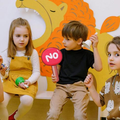 لوحة تحكيم للفصل الدراسي قطعتان محمولة باليد نعم لا مجاديف التصويت أداة تعليمية محمولة للمعلم لمشاركة الطلاب والتعلم التفاعلي in Kuwait