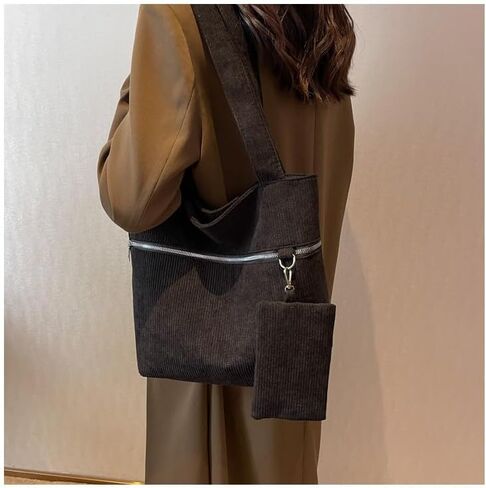 Oversized Tote Bag for Women, Large Capacity Shoulder Bag, Stylish and Simple Work Weekender Bag in Saudi Arabia