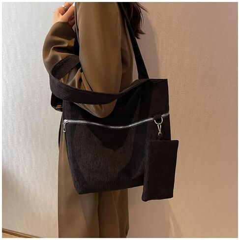 Oversized Tote Bag for Women, Large Capacity Shoulder Bag, Stylish and Simple Work Weekender Bag in Saudi Arabia