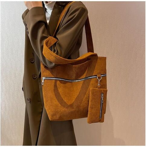 Oversized Tote Bag for Women, Large Capacity Shoulder Bag, Stylish and Simple Work Weekender Bag in Saudi Arabia