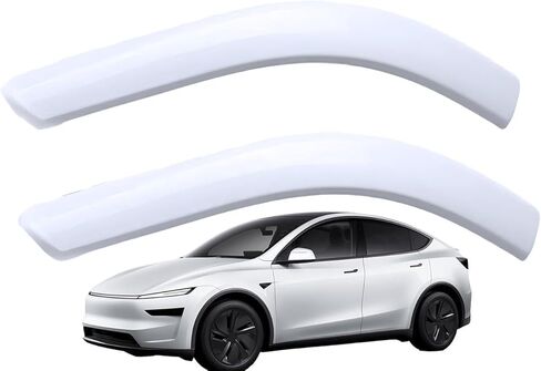 2025 2026 تسلا نموذج Y غطاء مرآة جانبية قطاع الكسوة 2-Pack Abs واقية الحرس الخارجي مرآة حماية واكسسوارات الديكور in Kuwait