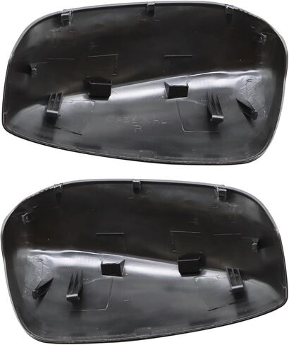 Driver Side and Passenger Side Gloss Black Rearview Mirror Cover Caps Compatible with 2008-2013 Accord in Saudi Arabia