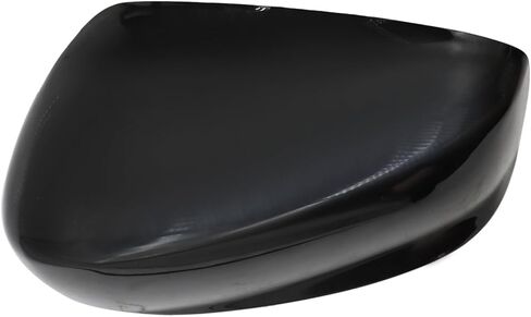 Driver Side and Passenger Side Gloss Black Rearview Mirror Cover Caps Compatible with 2008-2013 Accord in Saudi Arabia