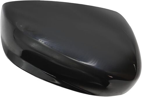 Driver Side and Passenger Side Gloss Black Rearview Mirror Cover Caps Compatible with 2008-2013 Accord in Saudi Arabia