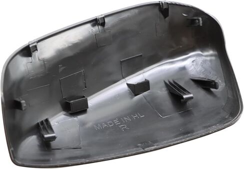 Driver Side and Passenger Side Gloss Black Rearview Mirror Cover Caps Compatible with 2008-2013 Accord in Saudi Arabia
