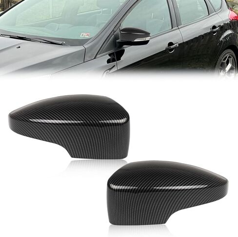 مرآة الرؤية الخلفية الجانبية لباب السيارة الخارجي لسيارة To-yota Camry 2025 2024 2023 2022 2021 2020 2019 2018 ملحقات أغطية مرآة الرؤية الخلفية (أسود لامع) in Kuwait