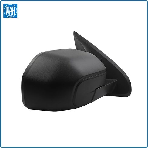 Right Passenger Side Exterior Door Mirror Compatible With 2022-2025 Ford Maverick NZ6Z-17682-L 7 Pins Power and Heated Glass Manual folding with BLIS (Blind Spot Sensor) Textured black cover in Saudi Arabia