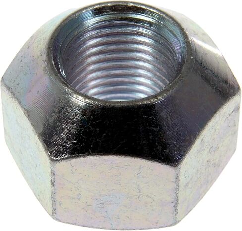 Dorman 611-126 Wheel Nut 9/16-18L Standard - 1 In. Hex, 11/16 In. Length, 10 Pack in Saudi Arabia